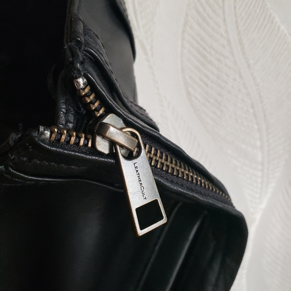 Leather Cult Black Leather Mini Skirt - Picture 5 of 9